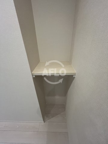 レーベンハイム西加賀谷の収納|レーベンハイム西加賀谷　棚