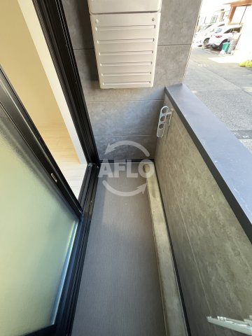 レーベンハイム西加賀谷のバルコニー|レーベンハイム西加賀谷　バルコニー