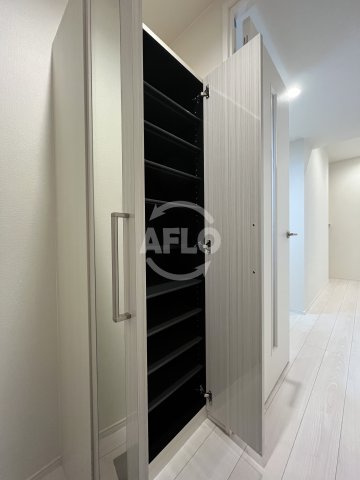 レーベンハイム西加賀谷の収納|レーベンハイム西加賀谷　シューズボックス