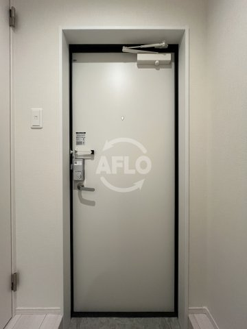 レーベンハイム西加賀谷の玄関|レーベンハイム西加賀谷　玄関