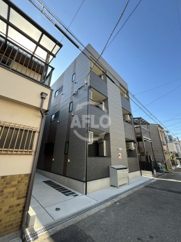 レーベンハイム西加賀谷の外観|レーベンハイム西加賀谷　外観