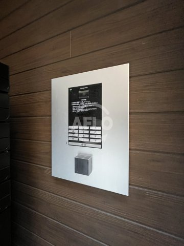 レーベンハイム西加賀谷のセキュリティ|レーベンハイム西加賀谷　モニター付きインターホン