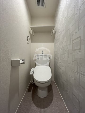 レーベンハイム西加賀谷のトイレ|レーベンハイム西加賀谷　温水洗浄便座