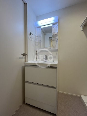 レーベンハイム西加賀谷の独立洗面台|レーベンハイム西加賀谷　独立洗面台