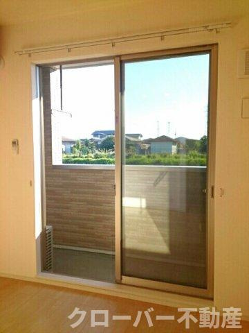 シンフォニー土器のバルコニー