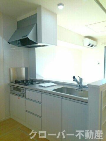 シンフォニー土器のキッチン