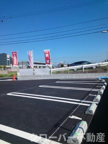 シンフォニー土器の駐車場