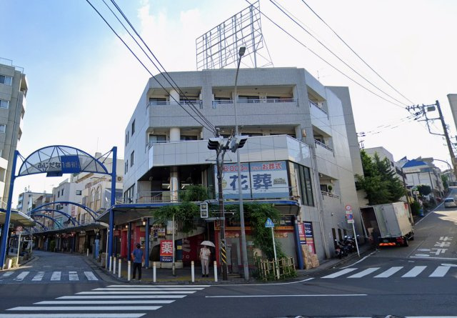 神奈川県横浜市藤棚町一丁目1棟収益マンション「満室」「三方角地」「西横浜駅徒歩8分」
