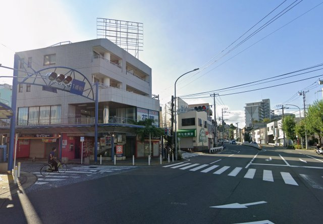 神奈川県横浜市藤棚町一丁目1棟収益マンション「満室」「三方角地」「西横浜駅徒歩8分」の外観