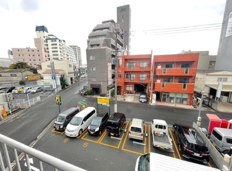 吉田ビルの展望