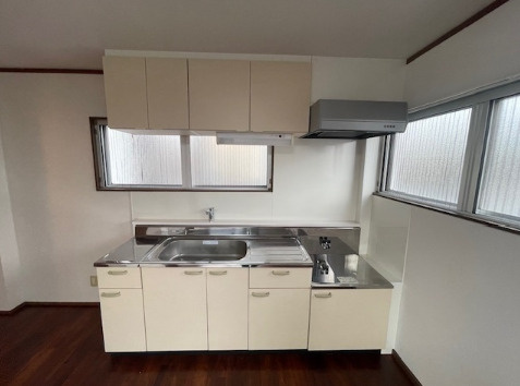 吉田ビルのキッチン