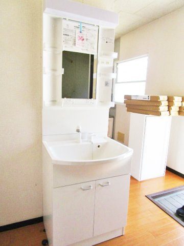 ハイツ光B棟の独立洗面台