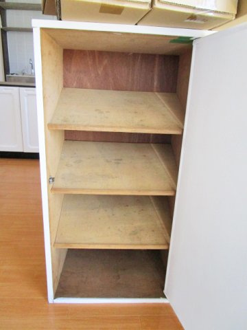 ハイツ光B棟の収納