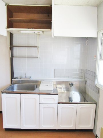 ハイツ光B棟のキッチン