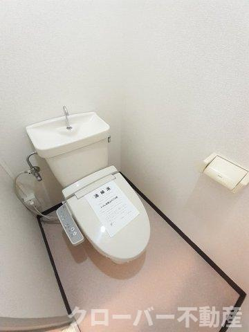ニューシティ土器Ａのトイレ
