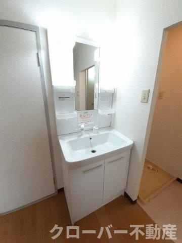 ニューシティ土器Ａの洗面所