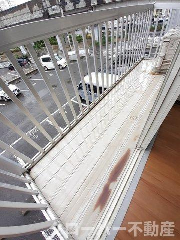 ニューシティ土器Ａのバルコニー