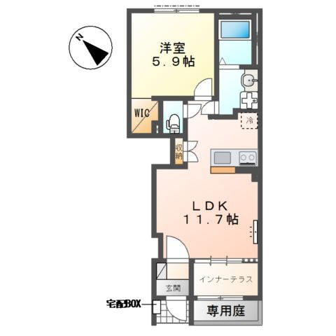 【間取り】 | Maison Chou Chou