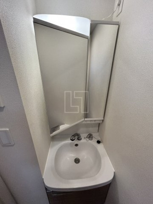 【洗面所】 | プレサンス阿波座駅前 | プレサンス阿波座駅前　独立洗面化粧台