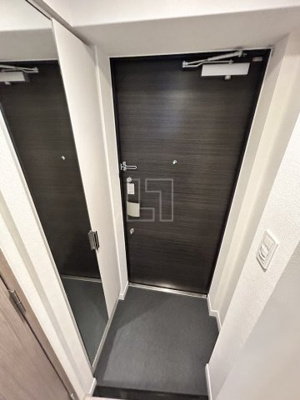 【玄関】 | プレサンス阿波座駅前 | プレサンス阿波座駅前　玄関スペース