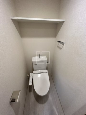 【トイレ】 | プレサンス阿波座駅前 | プレサンス阿波座駅前　温水洗浄便座