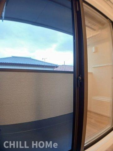 アーバンコート東貝沢のバルコニー|当社、チルホームのHPもご覧ください(^^)/物件情報多数♪