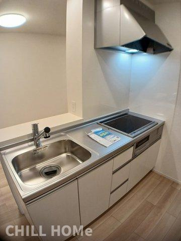 アーバンコート東貝沢のキッチン|当社、チルホームのHPもご覧ください(^^)/物件情報多数♪