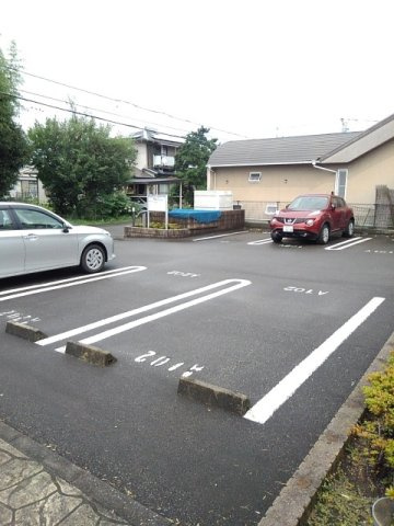 【駐車場】 | サニー扇屋Ａ | 駐車場です