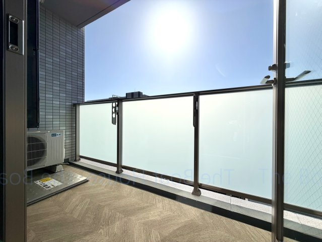 ルネフラッツ今池駅前Southのバルコニー
