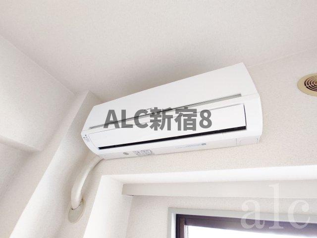 新中野スカイレジテルの設備|もちろん！エアコン付き