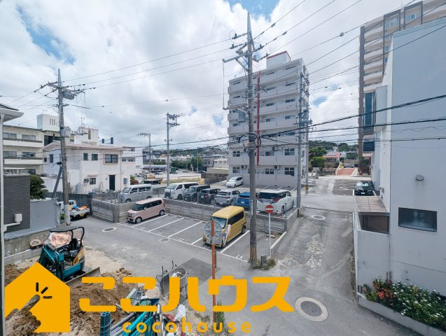 宜野湾市大謝名1丁目　新築戸建て　全2棟　A号棟の展望|開放感のある眺望です(^^)♪