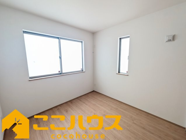 宜野湾市大謝名1丁目　新築戸建て　全2棟　A号棟の子供部屋|子供部屋4.87帖