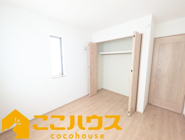 宜野湾市大謝名1丁目　新築戸建て　全2棟　A号棟の子供部屋|子供部屋4.87帖