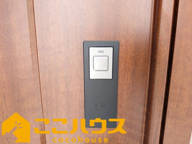 宜野湾市大謝名1丁目　新築戸建て　全2棟　A号棟の防犯設備|浴室乾燥もございます