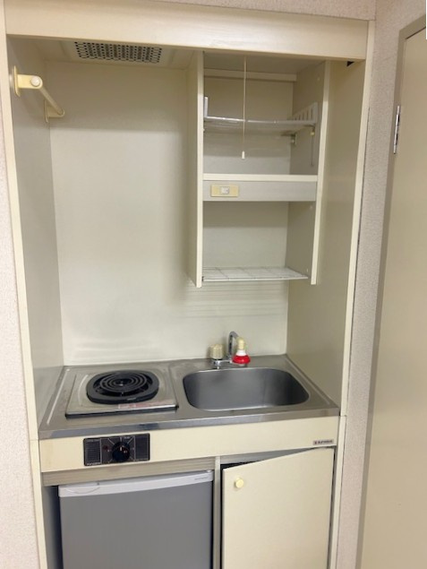 本郷ゼットエスビルのキッチン