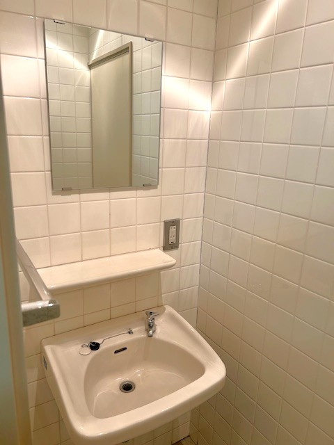 本郷ゼットエスビルの独立洗面台