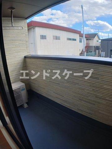 グランシャリオ吉井　参番館のバルコニー|高崎、前橋のお部屋探しはエンドスケープまで！お客様の理想お聞かせ下さい♪