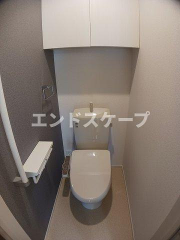 グランシャリオ吉井　参番館のトイレ|高崎、前橋のお部屋探しはエンドスケープまで！お客様の理想お聞かせ下さい♪