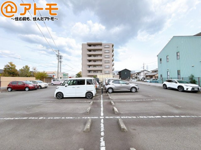 【駐車場】 | サーパス西焼津