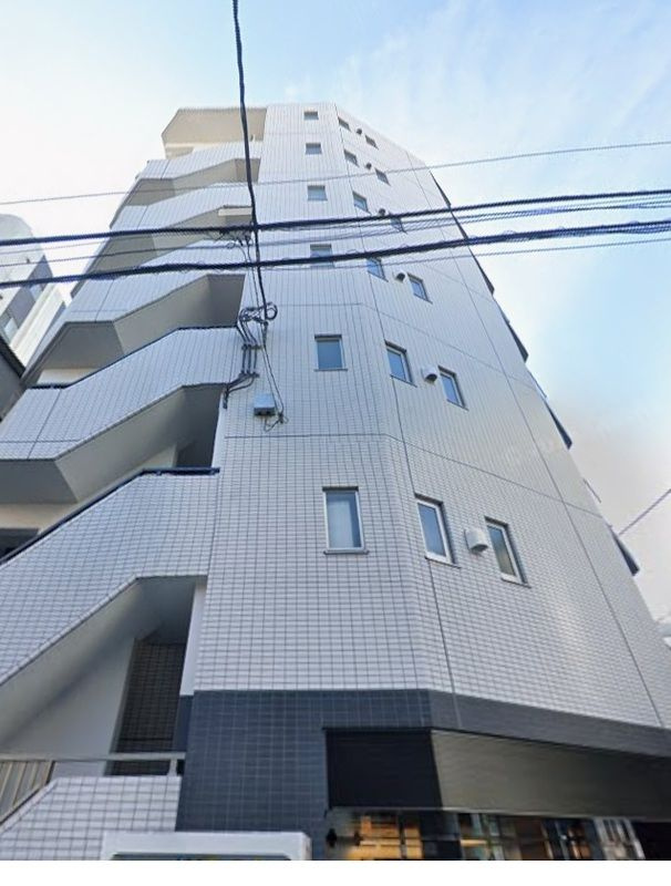 ティモーネグランデ目黒サウスの外観