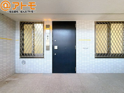 【玄関】 | アルファステイツ藤枝駅南 | ダブルロックで防犯性が高い玄関ドアです！