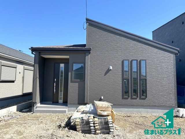 ●磯城郡田原本町黒田　第4期　新築一戸建ての外観|お客様に長く安心して住んでいだだける事にこだわった家づくり！住んでからのアフターサービスにもしっかりと取り組んでいます！