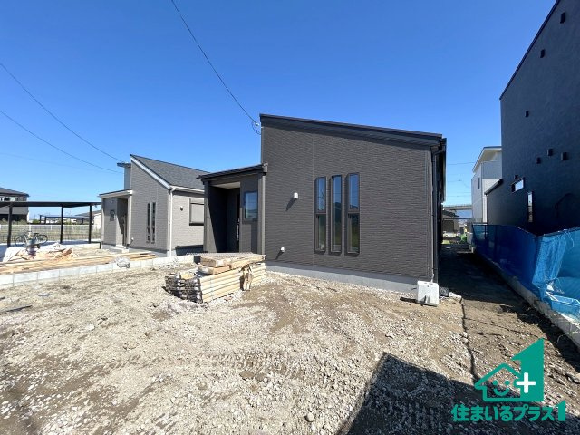 ●磯城郡田原本町黒田　第4期　新築一戸建ての外観|安心の10年保証！外観を美しく保ち、雨水で汚れを落とします！気になることがありましたら、お気軽にお問い合わせください！