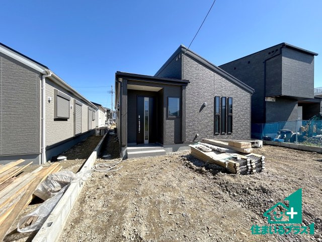 ●磯城郡田原本町黒田　第4期　新築一戸建ての外観|お客様に長く安心して住んでいだだける事にこだわった家づくり！住んでからのアフターサービスにもしっかりと取り組んでいます！