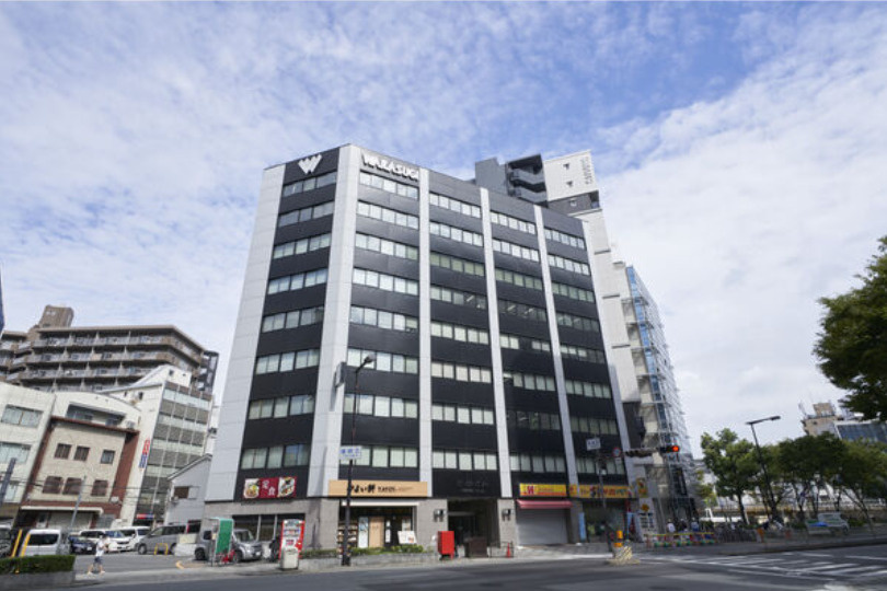 大阪市北区中津１丁目の事務所の外観