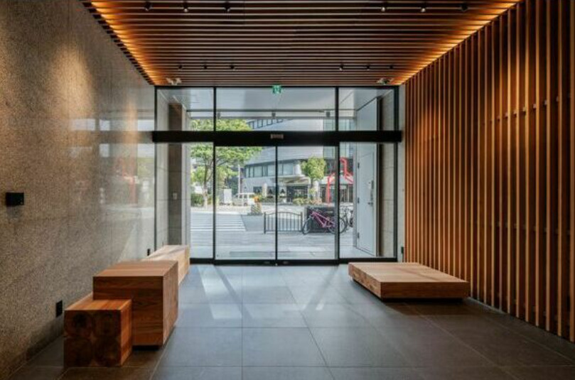 大阪市北区中津１丁目の事務所のロビー