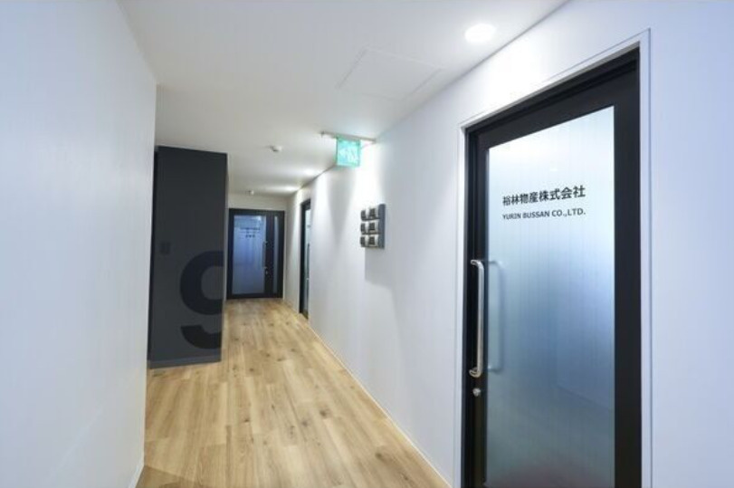 大阪市北区中津１丁目の事務所の内装