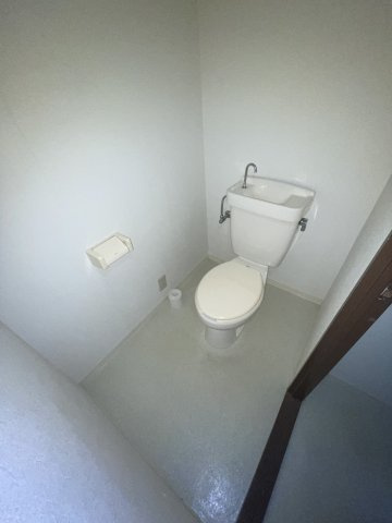 アクシス板宿のトイレ