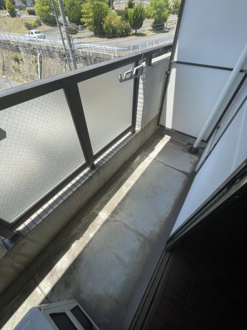 アクシス板宿のバルコニー