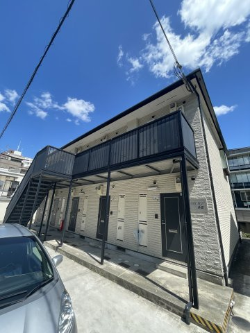 エステートピア板宿の外観